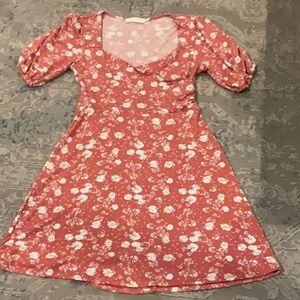 Floral Pink Dress